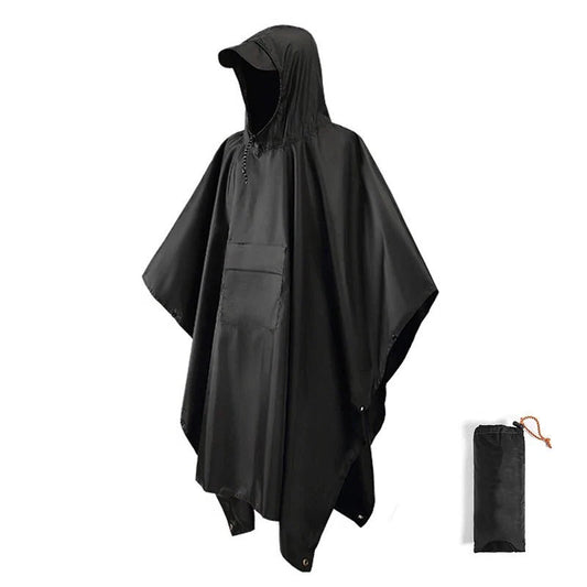 Veste Imperméable à Capuche pour Femme