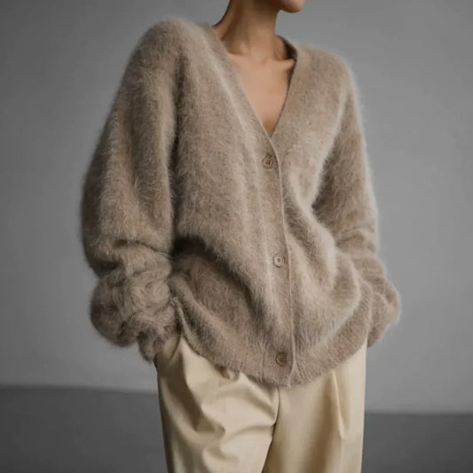 Cardigan Ample Ultra-Léger pour Femme