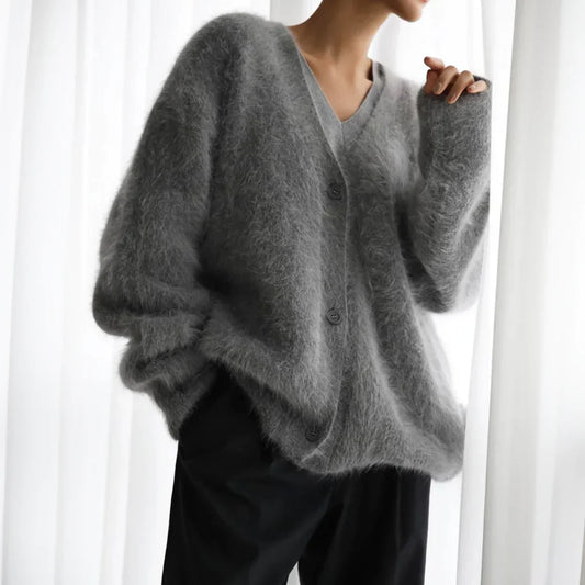 Cardigan Ample Ultra-Léger pour Femme