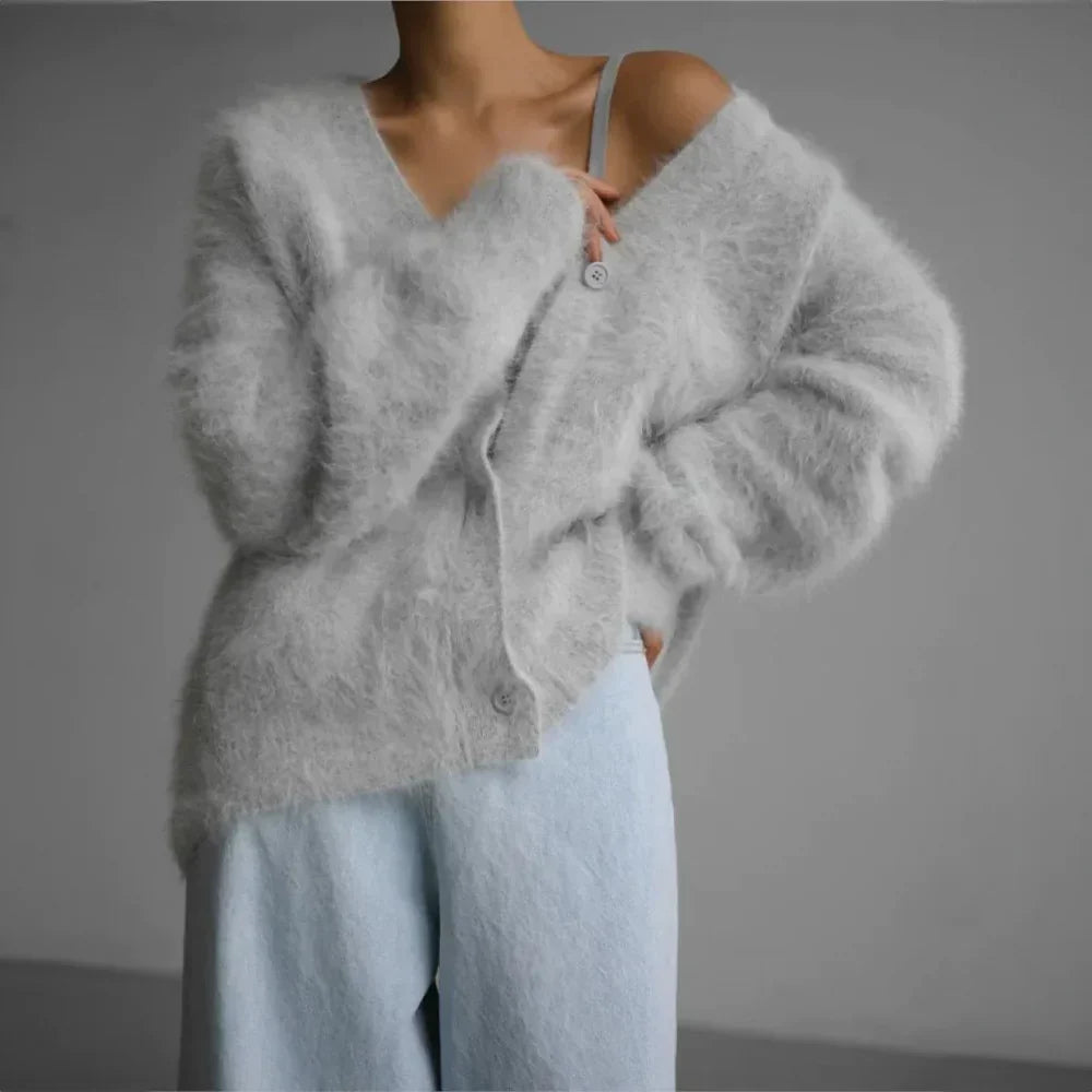 Cardigan Ample Ultra-Léger pour Femme