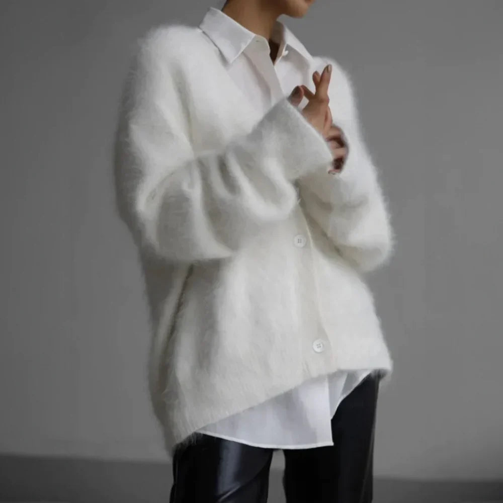 Cardigan Ample Ultra-Léger pour Femme