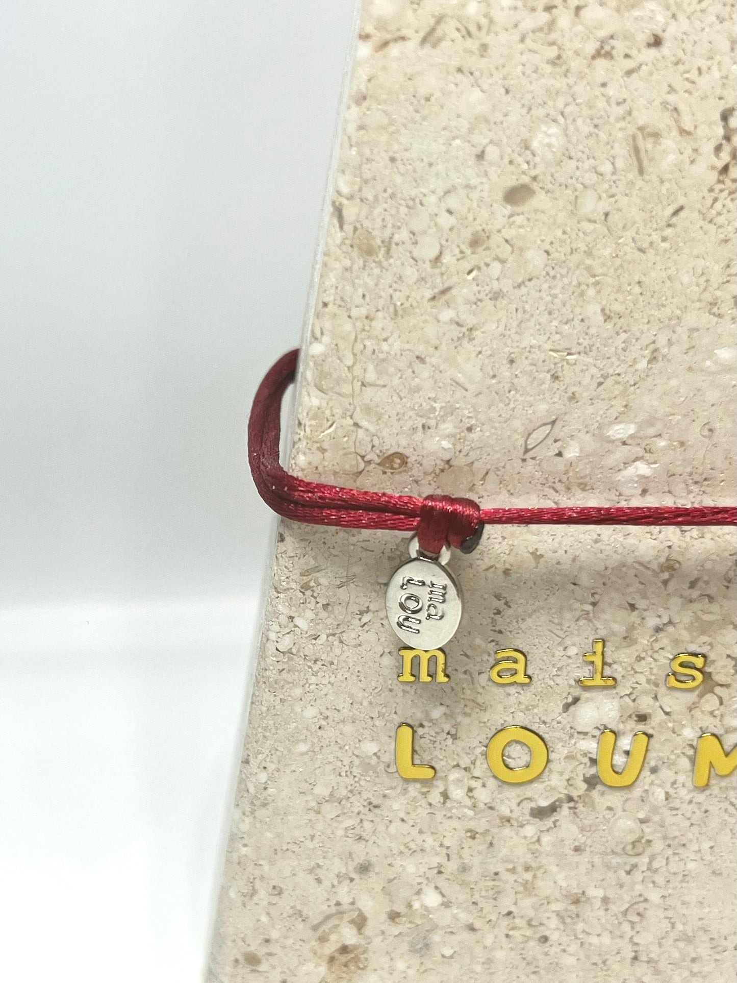 | Lucky | Bracelet - Double happiness 双喜 -