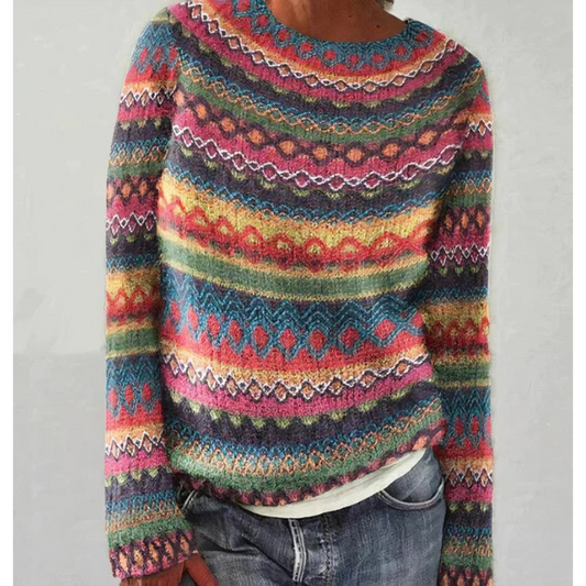 Pull Chaud Coupe Ample pour Femme